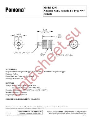 VSF81G-NW datasheet  